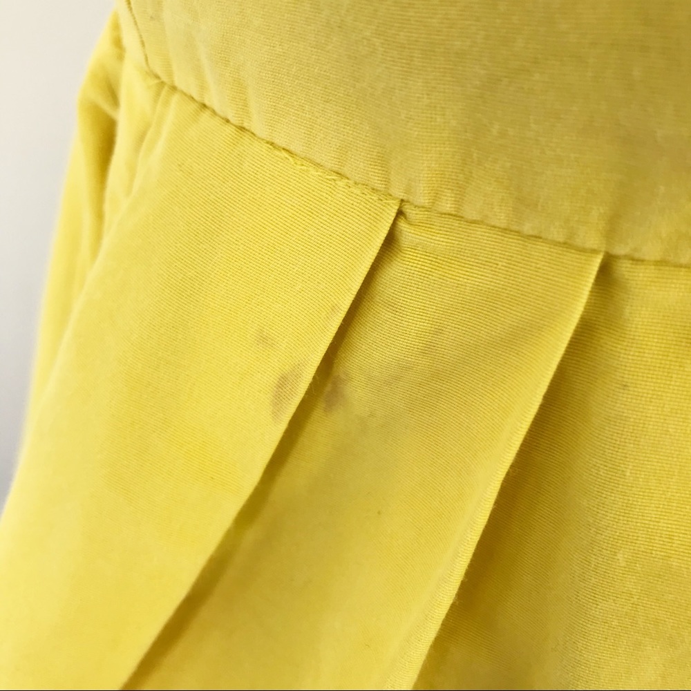 Shoshanna cotton/silk blend ruffle dress - Picture 4 of 8